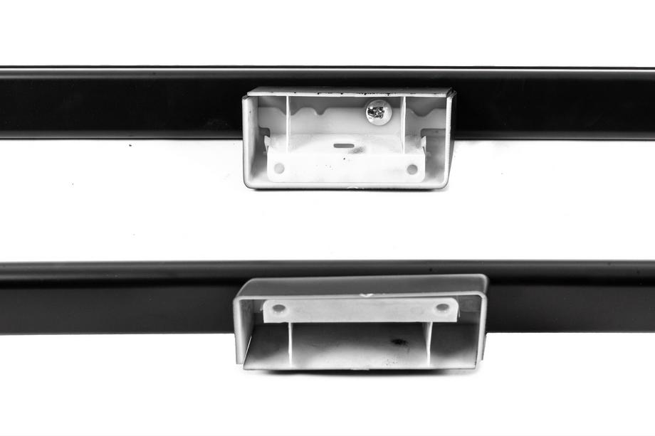 Toyota Land Cruiser 200 2007-2021 Roof Rails Original Design Premium Black (2 pcs) Photo 10