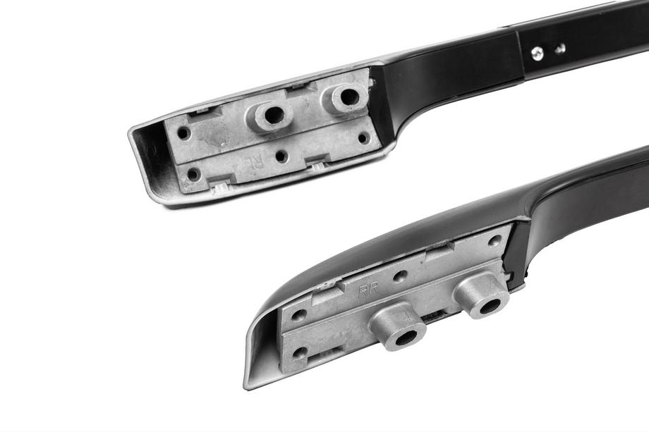 Toyota Land Cruiser 200 2007-2021 Roof Rails Original Design Premium Black (2 pcs) Photo 11