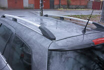 Opel Astra H 2004-2013 Aluminum Roof Rails (Caravan, Chrome) photo 5
