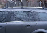 Opel Astra H 2004-2013 Aluminum Roof Rails (Caravan, Chrome) photo 3
