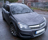 Opel Astra H 2004-2013 Aluminum Roof Rails (Caravan, Chrome) photo 1