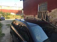 Opel Astra H 2004-2013 Aluminum Roof Rails (Caravan, Chrome) photo 8