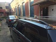 Opel Astra H 2004-2013 Aluminum Roof Rails (Caravan, Chrome) photo 10