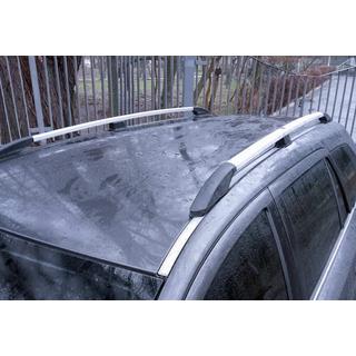 Aluminum Roof Rails (Caravan, Chrome) Opel Astra H 2004-2013 photo 4