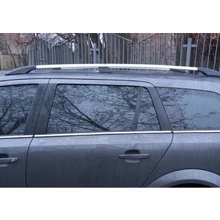 Aluminum Roof Rails (Caravan, Chrome) Opel Astra H 2004-2013 photo 3