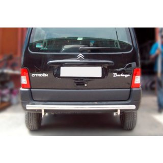 Rear Guard (Stainless Steel) Citroen Berlingo 1996-2008 photo 1