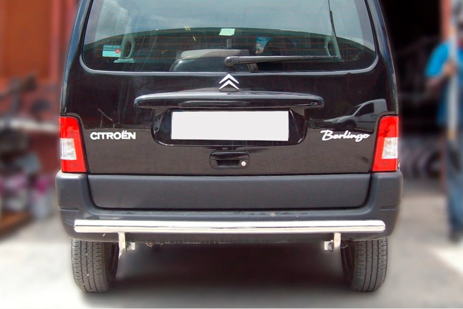 Citroen Berlingo 1996-2008 Rear Guard (Stainless Steel) Image
