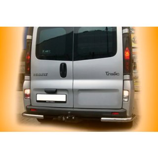 Rear Corner Bars AK003 (Stainless Steel) Renault Trafic 2001–2015 photo 3