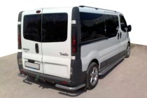 Opel Vivaro 2001–2015 Rear Corner Bars AK003 (Stainless Steel) photo 2