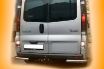 Nissan Primastar 2002-2014 Rear Corner Bars AK003 (Stainless Steel) photo 3