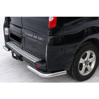 Rear Corner Bars AK003 (Stainless Steel) photo 1