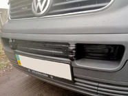 Volkswagen T5 Transporter 2003-2010 Lower grille cover (full) Matte photo 1