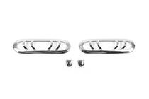 SsangYong Action 2005-2018 Chrome Turn Signal Covers photo 2