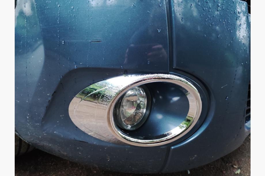 Citroen Berlingo 2008-2018 Fog Light Covers 2008-2014 (2 pcs, plastic) Photo 1