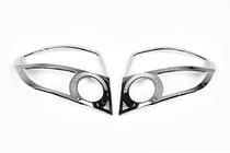 Hyundai Getz 2002- Chrome Tail Light Covers (2 pcs, plastic) photo 2