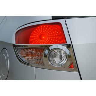 Chrome Tail Light Covers (2 pcs, plastic) photo 1