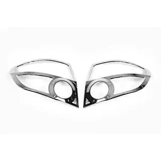 Chrome Tail Light Covers (2 pcs, plastic) photo 2
