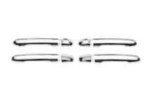 Hyundai Sonata NF 2004-2009 Chrome Door Handle Covers (2004-2008, 4 pcs, plastic) photo 3