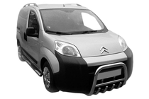 Citroen Nemo 2007-2017 Front Bar QT006 (Stainless Steel) photo 2