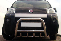 Citroen Nemo 2007-2017 Front Bar QT006 (Stainless Steel) photo 1