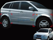 SsangYong Kyron 2005-2014 Wheel Arch Trim photo 3