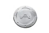 Hyundai Elantra (HD) 2006-2011 Fuel Tank Cover Chrome Plastic photo 2