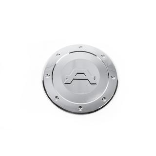 Fuel Tank Cover Chrome Plastic photo 2