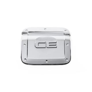 Fuel Tank Cover Chrome Plastic Kia Cerato 1 2004-2009 photo 2