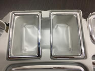 Hyundai Sonata NF 2004-2009 Chrome Interior Kit photo 5