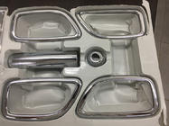 Hyundai Sonata NF 2004-2009 Chrome Interior Kit photo 2