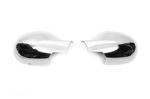 Renault Symbol 2008-2013 Mirror Covers (2 pcs, Stainless Steel) photo 3