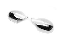 Renault Symbol 2008-2013 Mirror Covers (2 pcs, Stainless Steel) photo 2