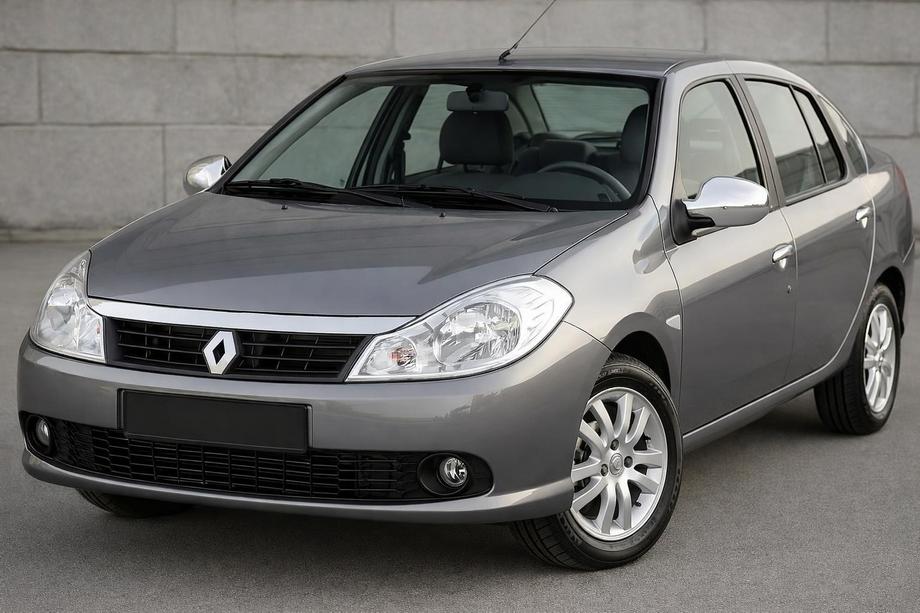 Renault Symbol 2008-2013 Mirror Covers (2 pcs, Stainless Steel) Image