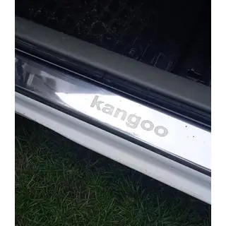 Carmos V1 Stainless Steel Door Sill Protectors photo 2