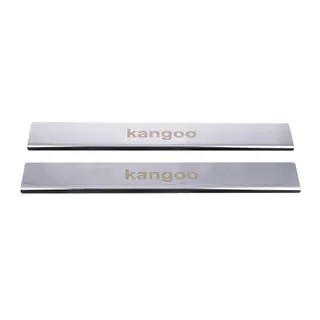 Carmos V1 Stainless Steel Door Sill Protectors photo 3