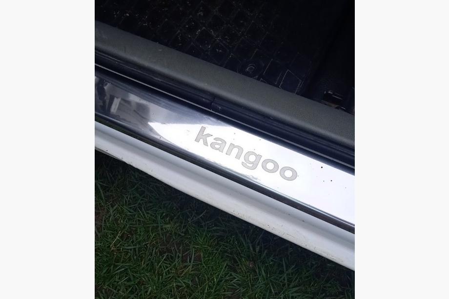 Renault Kangoo 1998-2008 Carmos V1 Stainless Steel Door Sill Protectors Photo 2