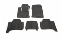 Toyota Land Cruiser Prado 120 2002-2009 Carpet Floor Mats Premium (5 pcs) photo 1