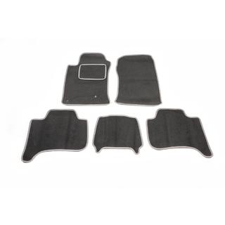 Carpet Floor Mats Premium (5 pcs) Toyota Land Cruiser Prado 120 2002-2009 photo 1