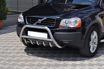 Volvo XC90 2002-2014 Bull Bar WT003 (Stainless Steel) photo 4