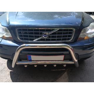 Bull Bar WT003 (Stainless Steel) Volvo XC90 2002-2014 photo 3