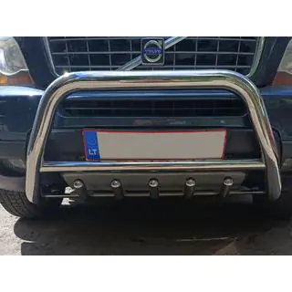 Bull Bar WT003 (Stainless Steel) Volvo XC90 2002-2014 photo 2