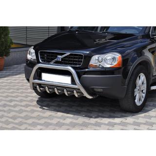 Bull Bar WT003 (Stainless Steel) Volvo XC90 2002-2014 photo 4