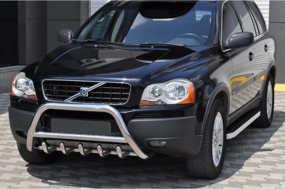 Volvo XC90 2002-2014 Bull Bar WT003 (Stainless Steel) Image