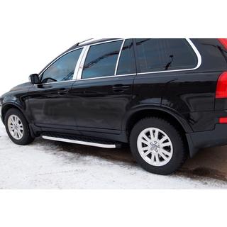 Side Steps BlackLine (2 pcs, Aluminum) Volvo XC90 2002-2014 photo 1