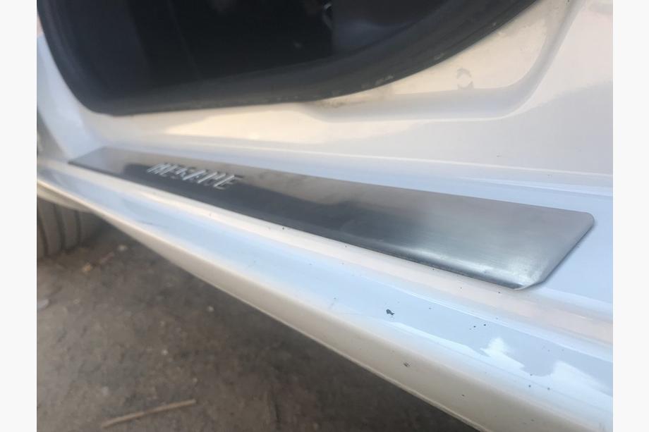 Renault Megane III 2009-2016 Door Sill Protectors OmsaLine (4 pcs, Stainless Steel) Photo 5