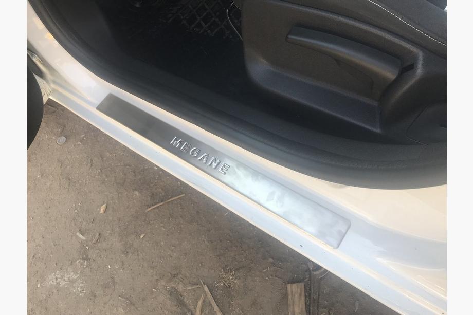 Renault Megane III 2009-2016 Door Sill Protectors OmsaLine (4 pcs, Stainless Steel) Photo 6