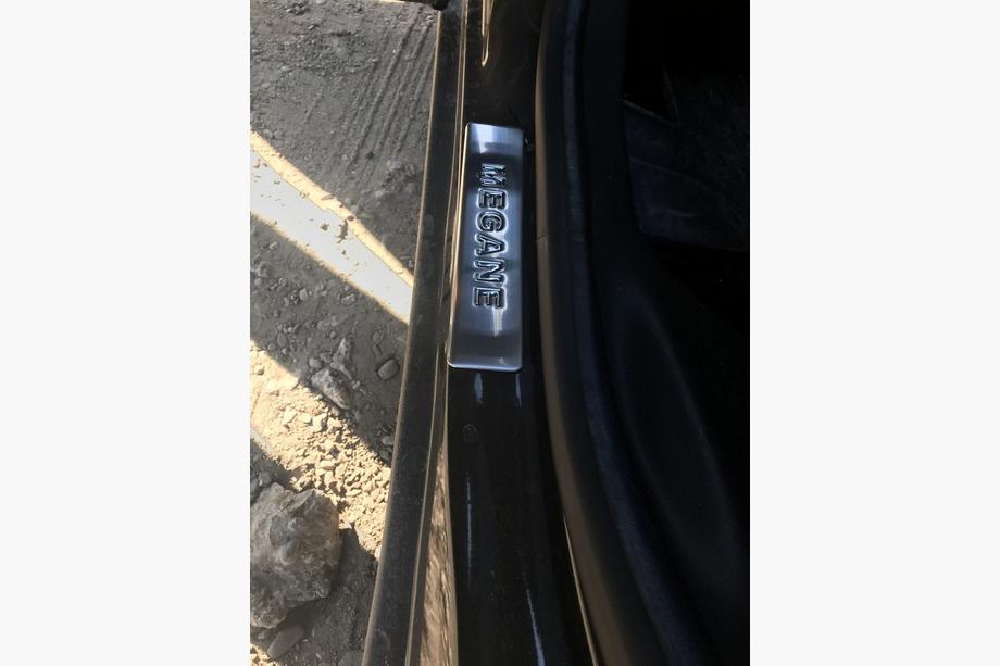 Renault Megane III 2009-2016 Door Sill Protectors OmsaLine (4 pcs, Stainless Steel) Photo 4