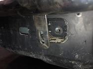 Mercedes Sprinter W906 2006–2018 Front bumper guard (2013↗, stainless steel) photo 4