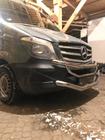 Mercedes Sprinter W906 2006–2018 Front bumper guard (2013↗, stainless steel) photo 5