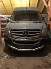 Mercedes Sprinter W906 2006–2018 Front bumper guard (2013↗, stainless steel) photo 6